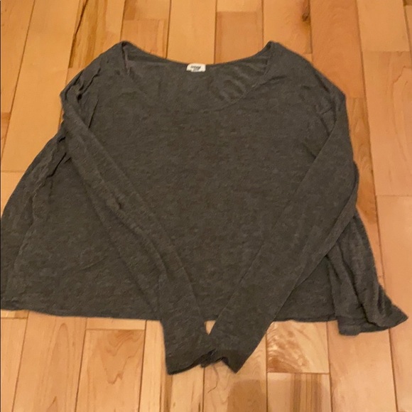XS loose gray Garage t-shirt - Picture 4 of 6